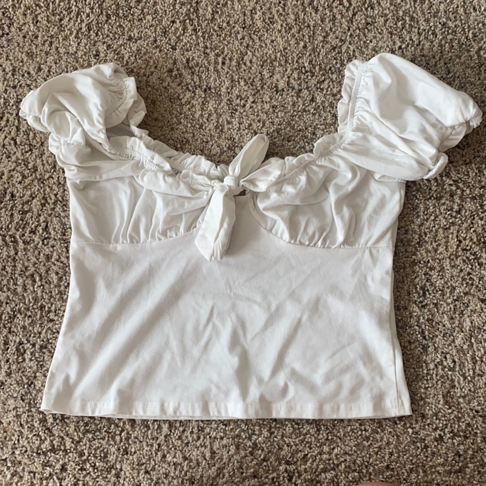Shein white shirt